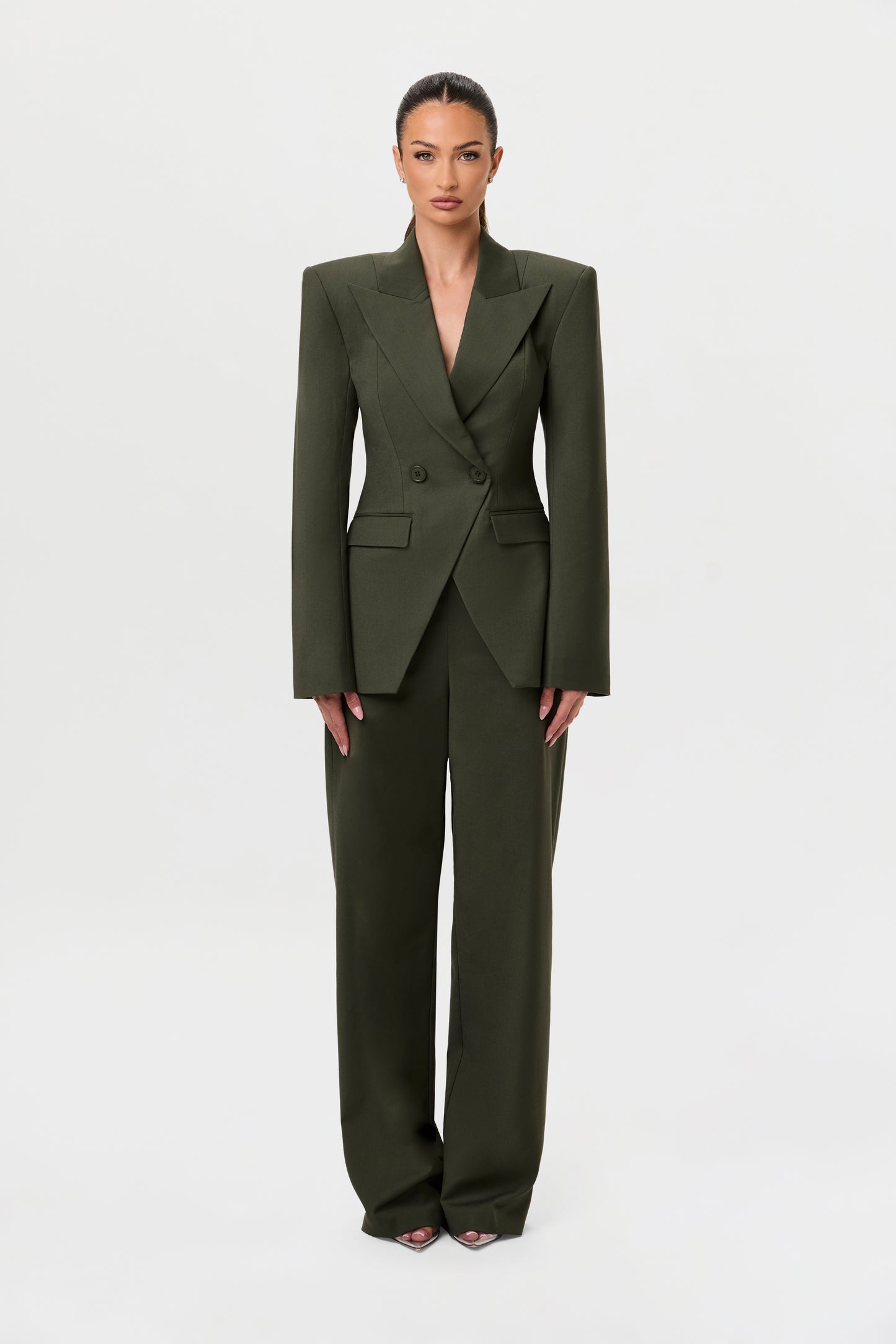Suiting Straight Leg Trouser