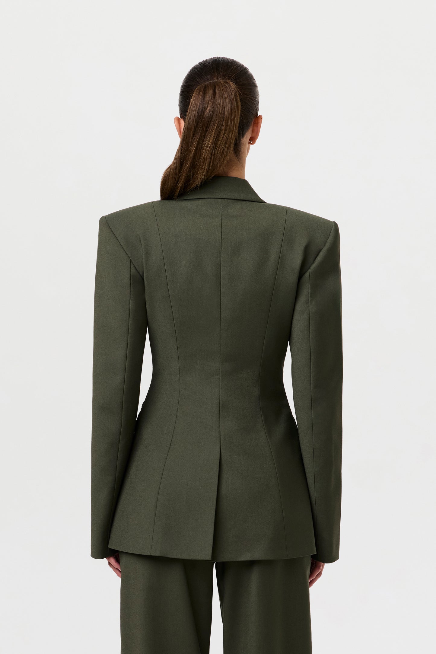 Suiting Straight Leg Trouser