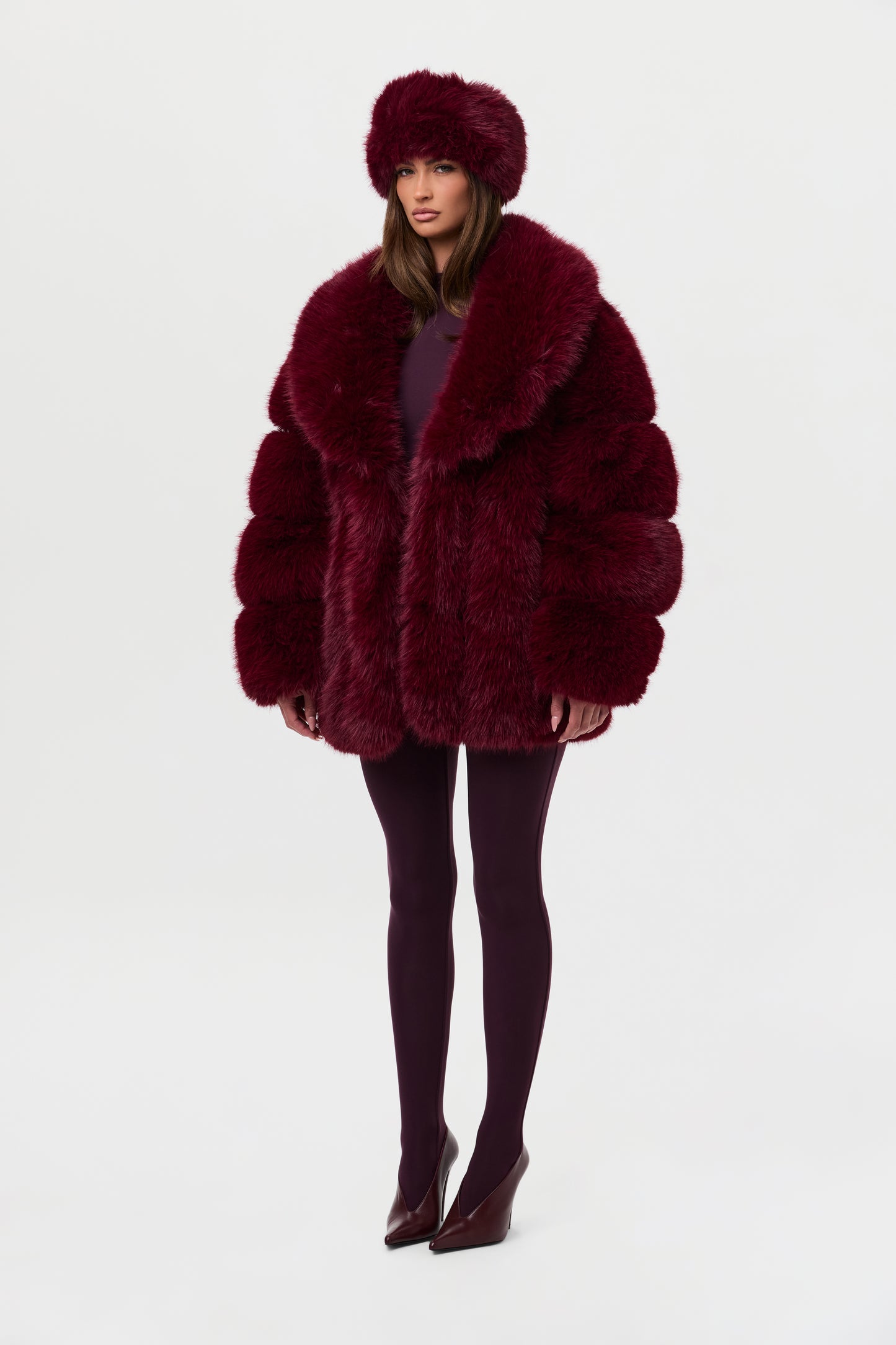 Faux Fur Plush Headband