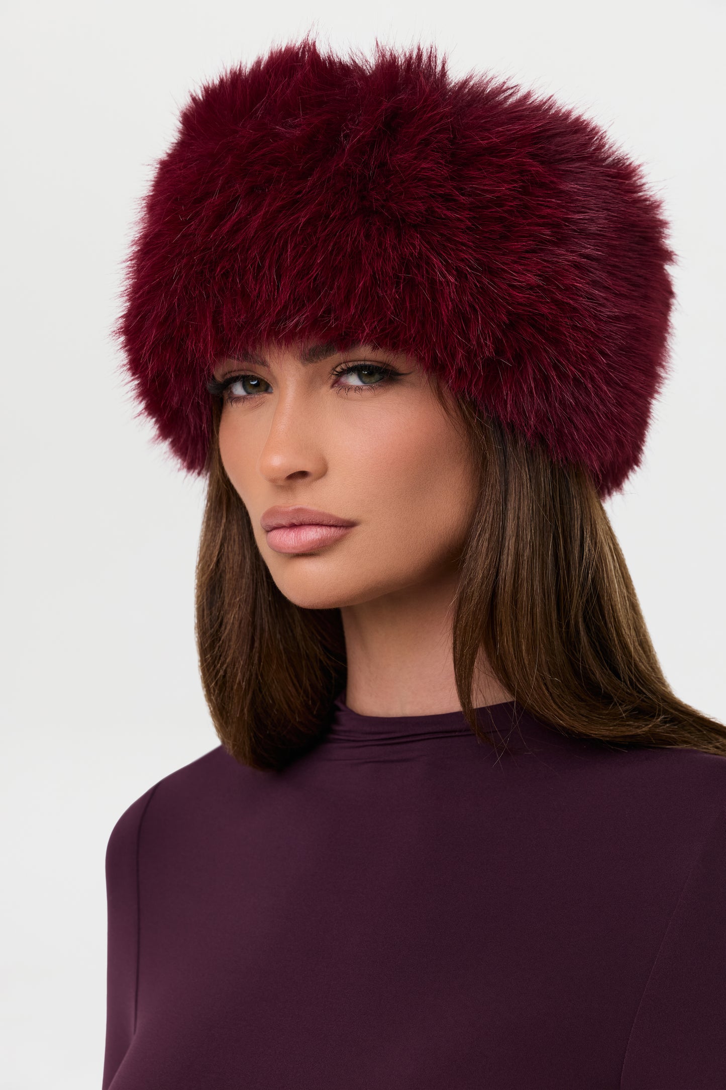 Faux Fur Plush Headband