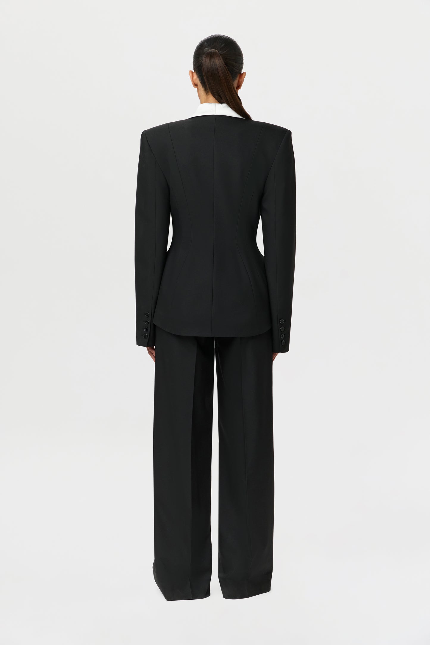 Suiting Straight Leg Trouser