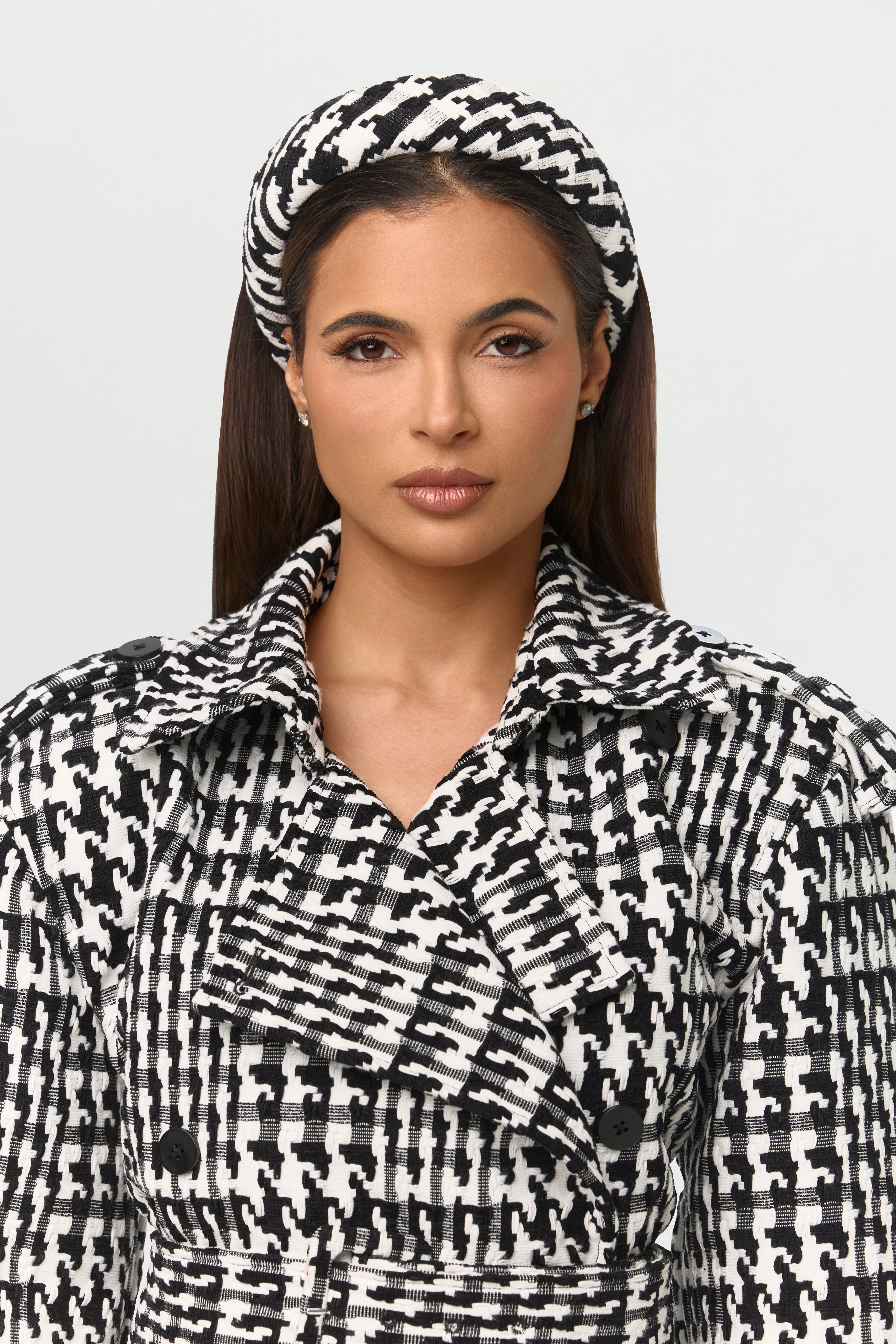 Tweed Headband – Naked Wardrobe display picture 1