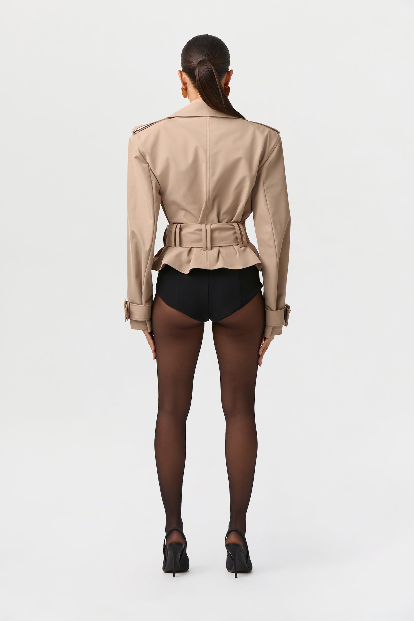 Suiting Seam Hot Pants