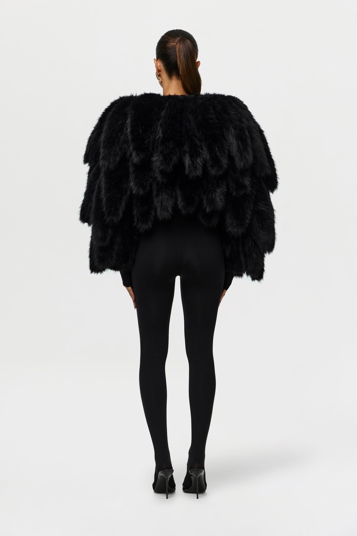 Foxtail Cropped Jacket