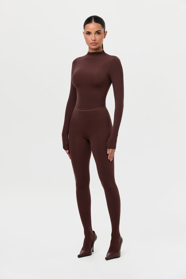 Naked Closed Toe Legging