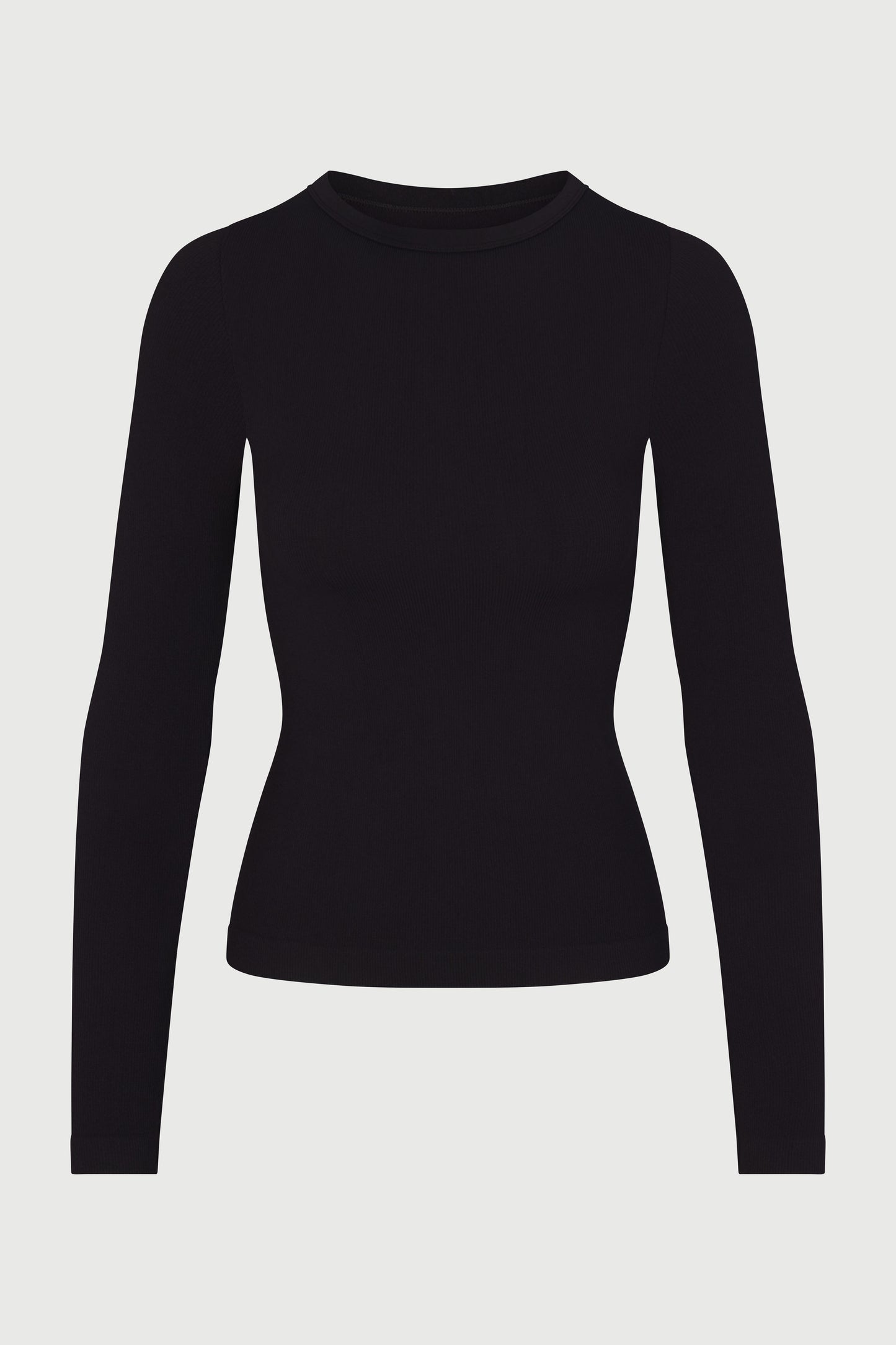 Sculpt Seamless Crewneck Ribbed Top