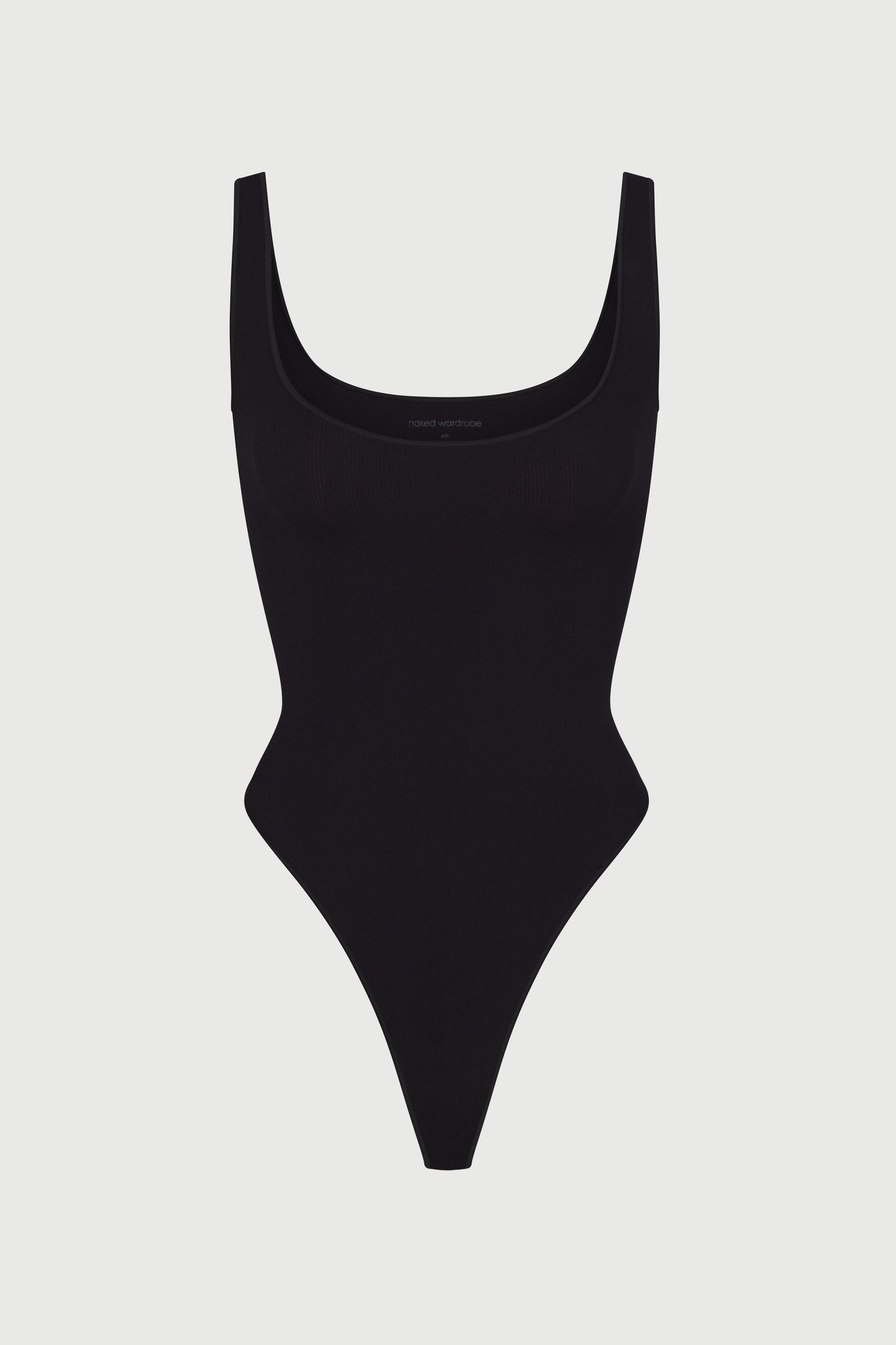 SEAMLESS RIBBED TANK BODYSUIT