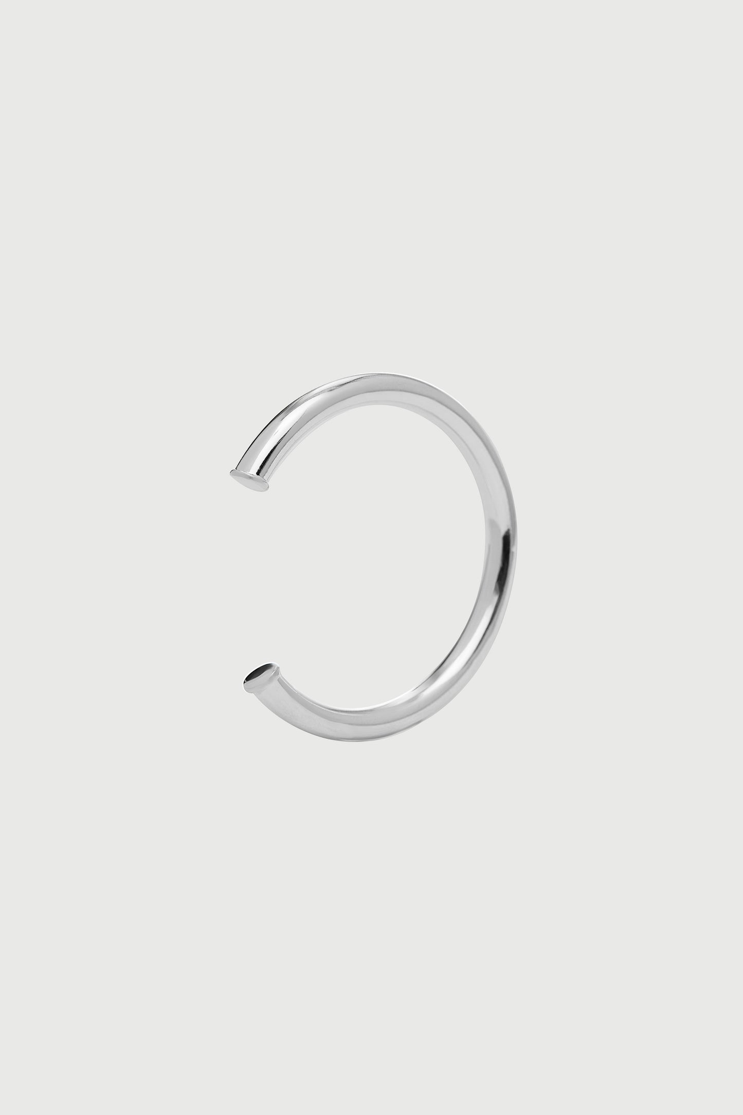Silver Medium Cuff Bracelet