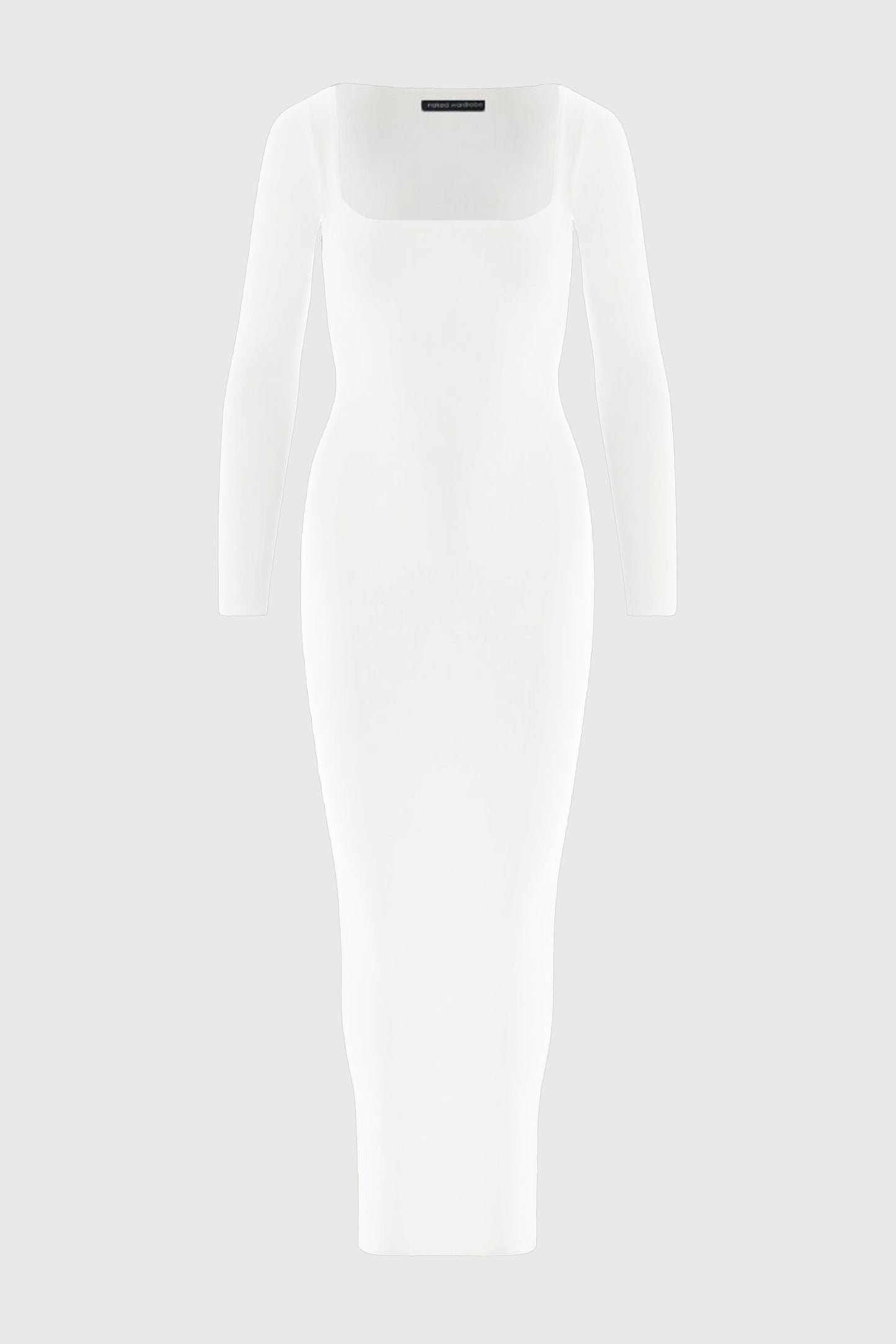 NW Square Neck Sculpt Maxi Dress
