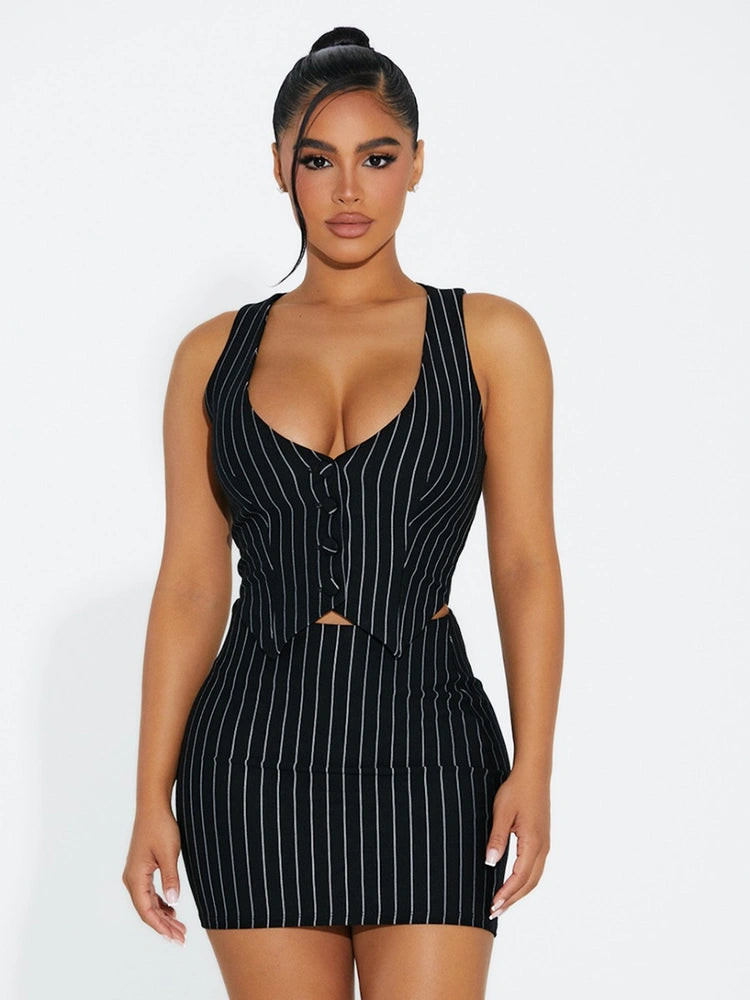BLACK PINSTRIPE|1