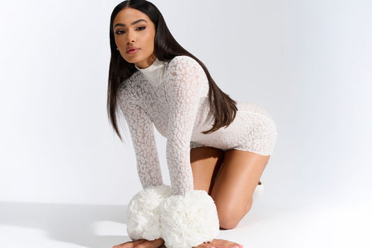 Tie The Knot in Naked Wardrobe Fashion with These Classy Courthouse Wedding Outfits