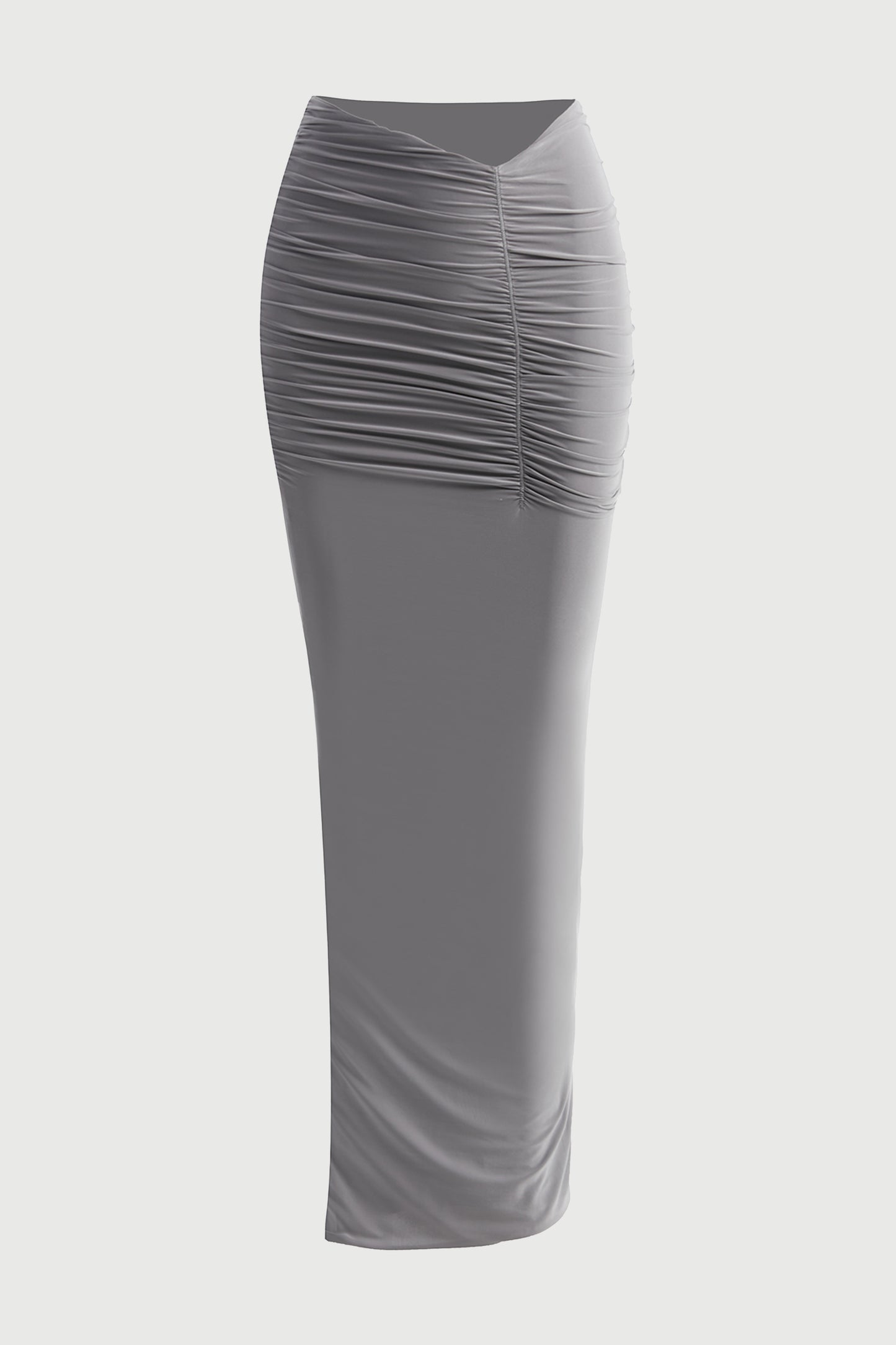 Hourglass Ruched Maxi Skirt