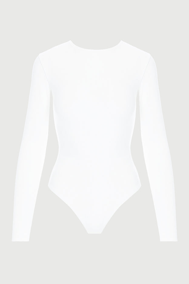 Snatched Crewneck Bodysuit