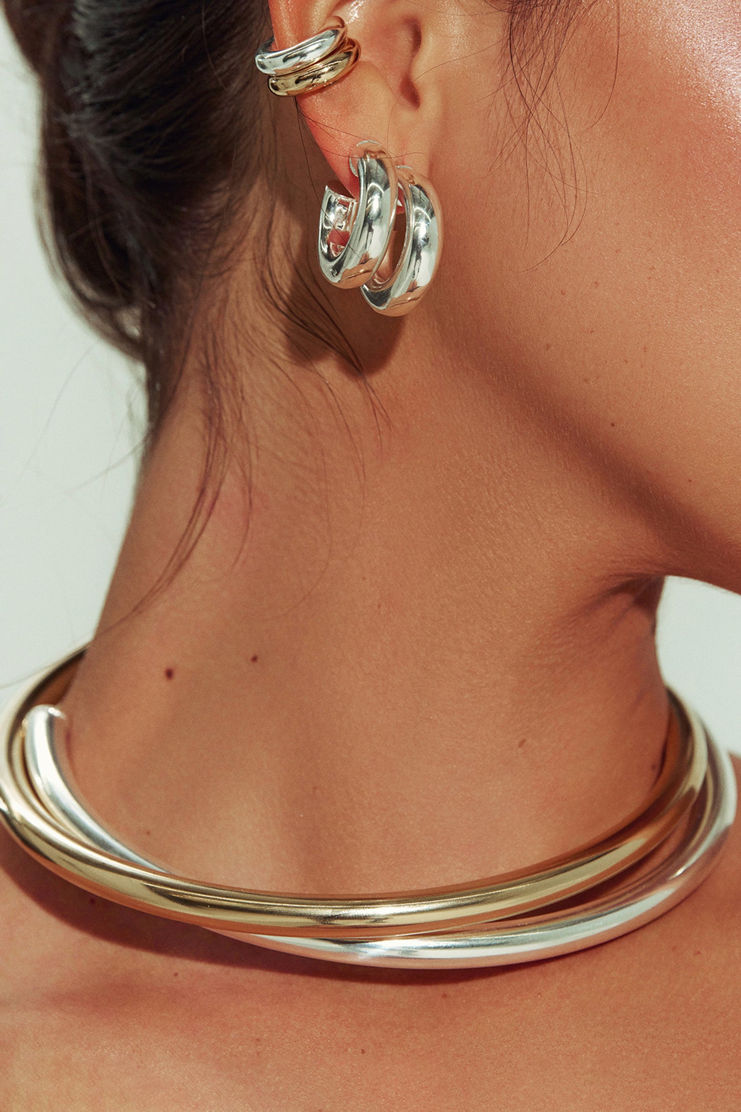 Gold Choker Necklace