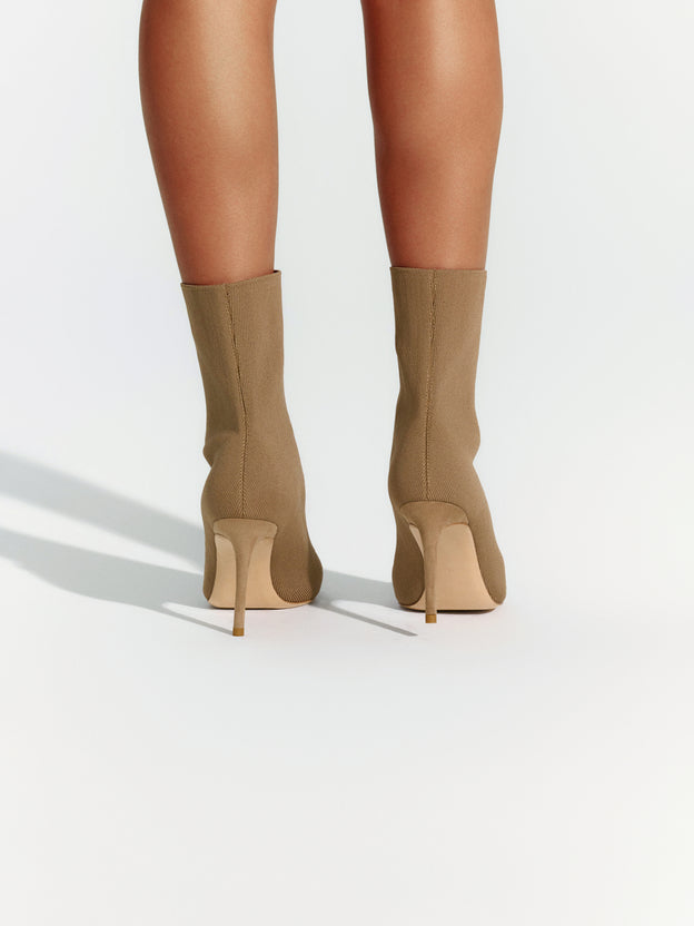 The Knit Bootie