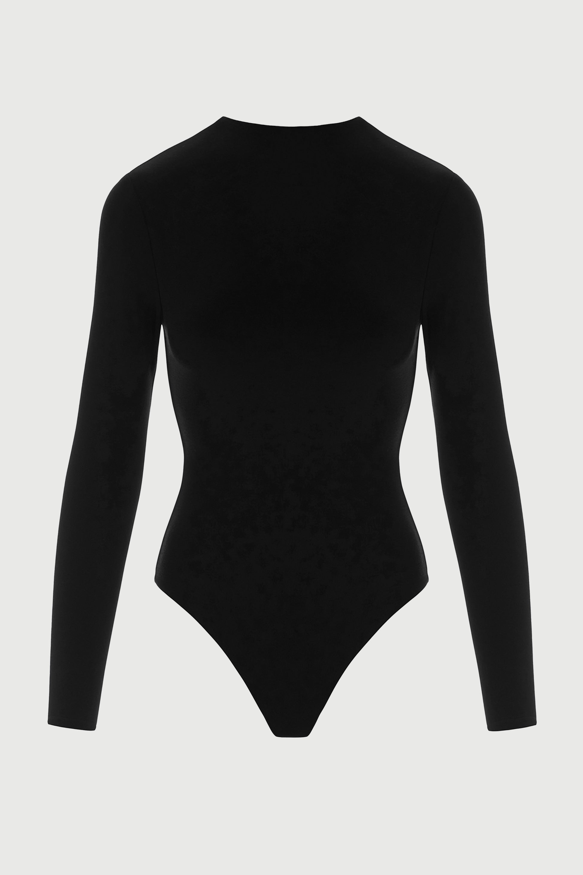 NWT Naked Wardrobe deep V bodysuit, Size Large, Color