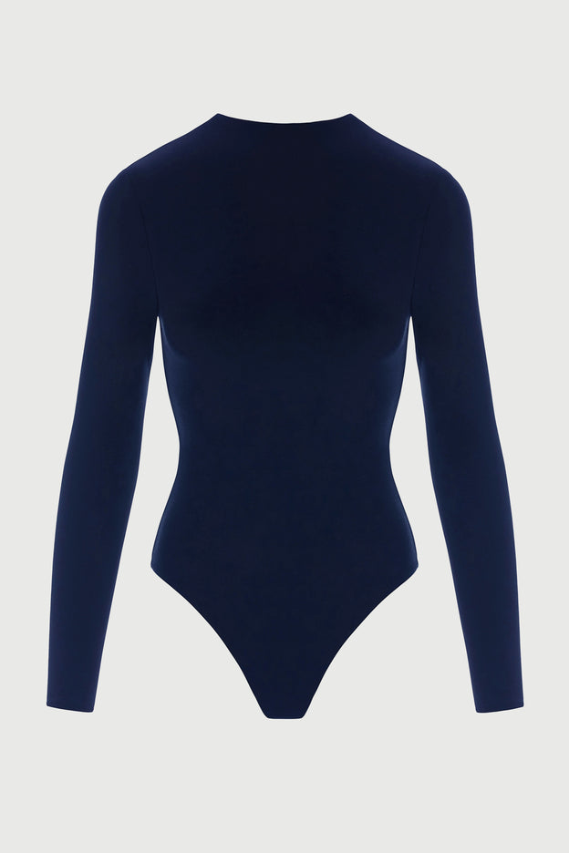 NW Sculpt Mock Neck Bodysuit
