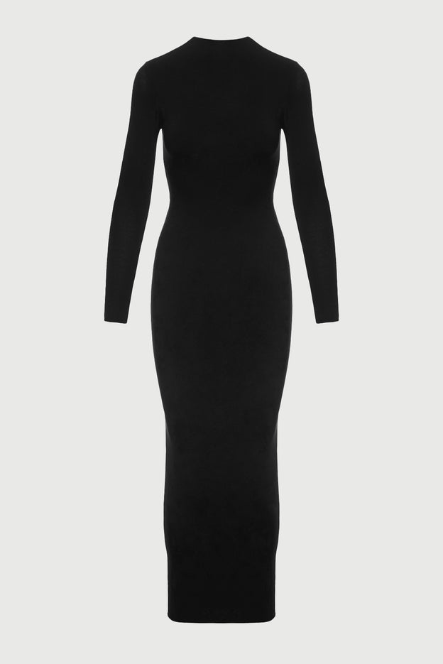 NW Sculpt Mock Neck Dress