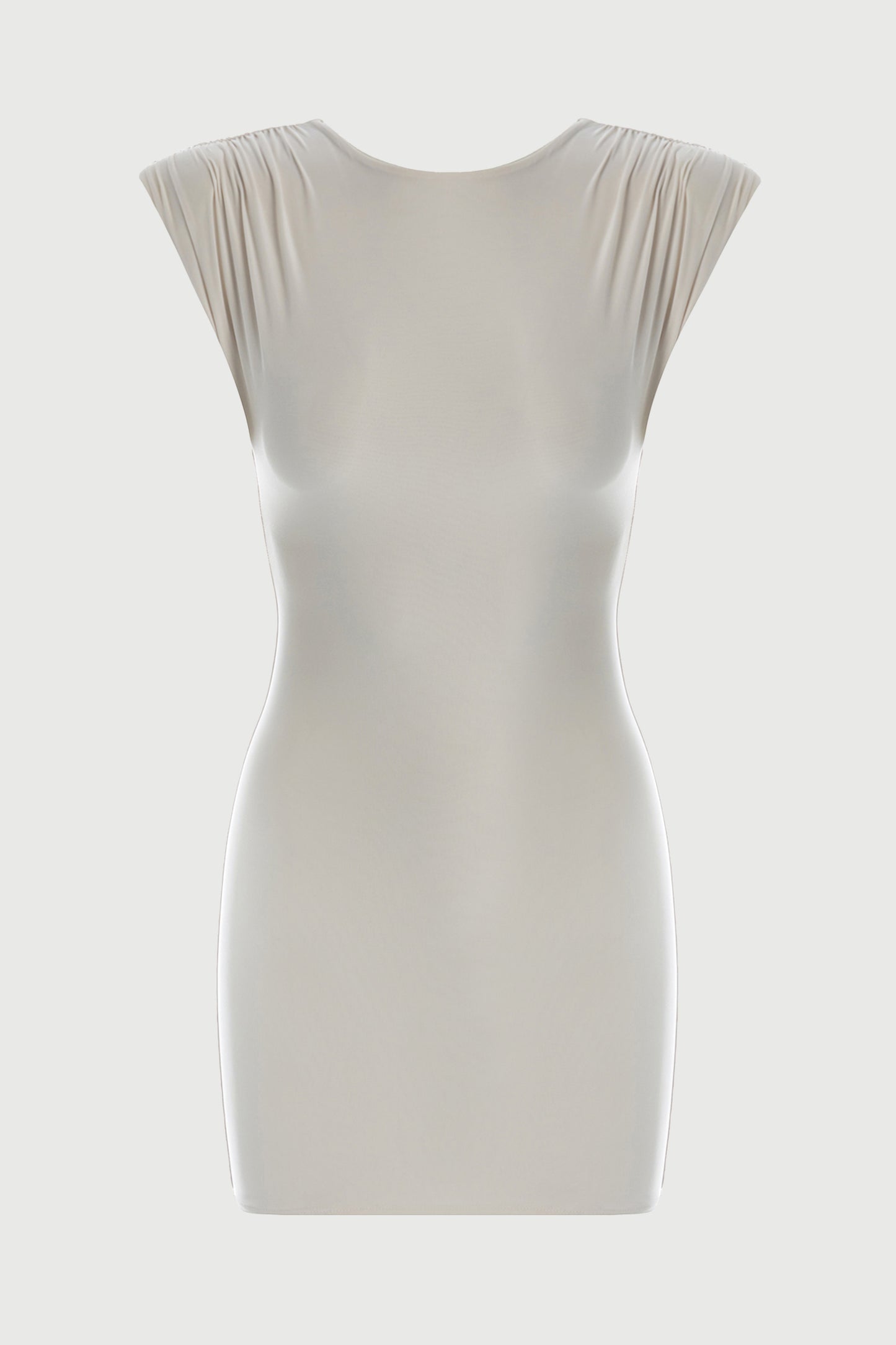 Hourglass Sleeveless Mini Dress