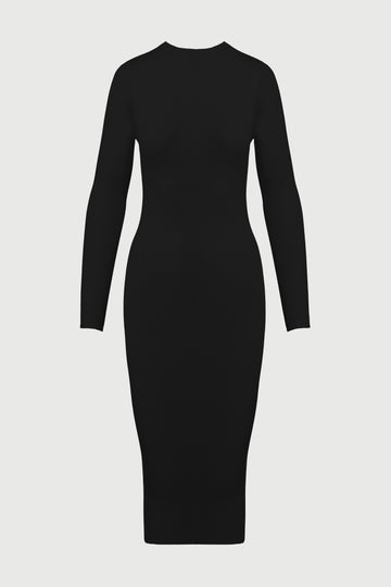NW Sculpt Midi Skirt