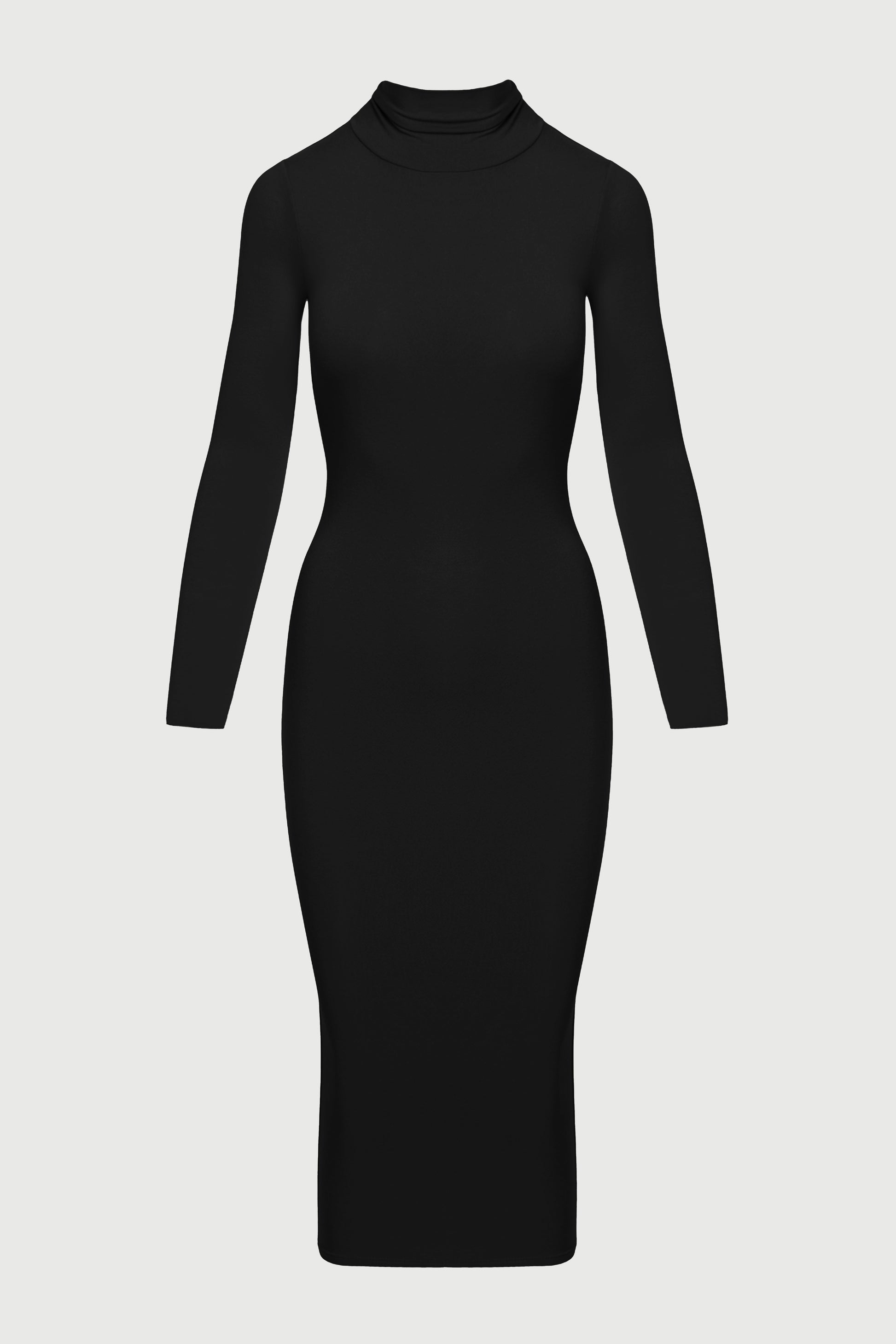 The NW Turtleneck Midi Dress - Women's Dresses | Naked Wardrobe The NW Turtleneck Midi Dress - Women's Dresses | Naked Wardrobe
