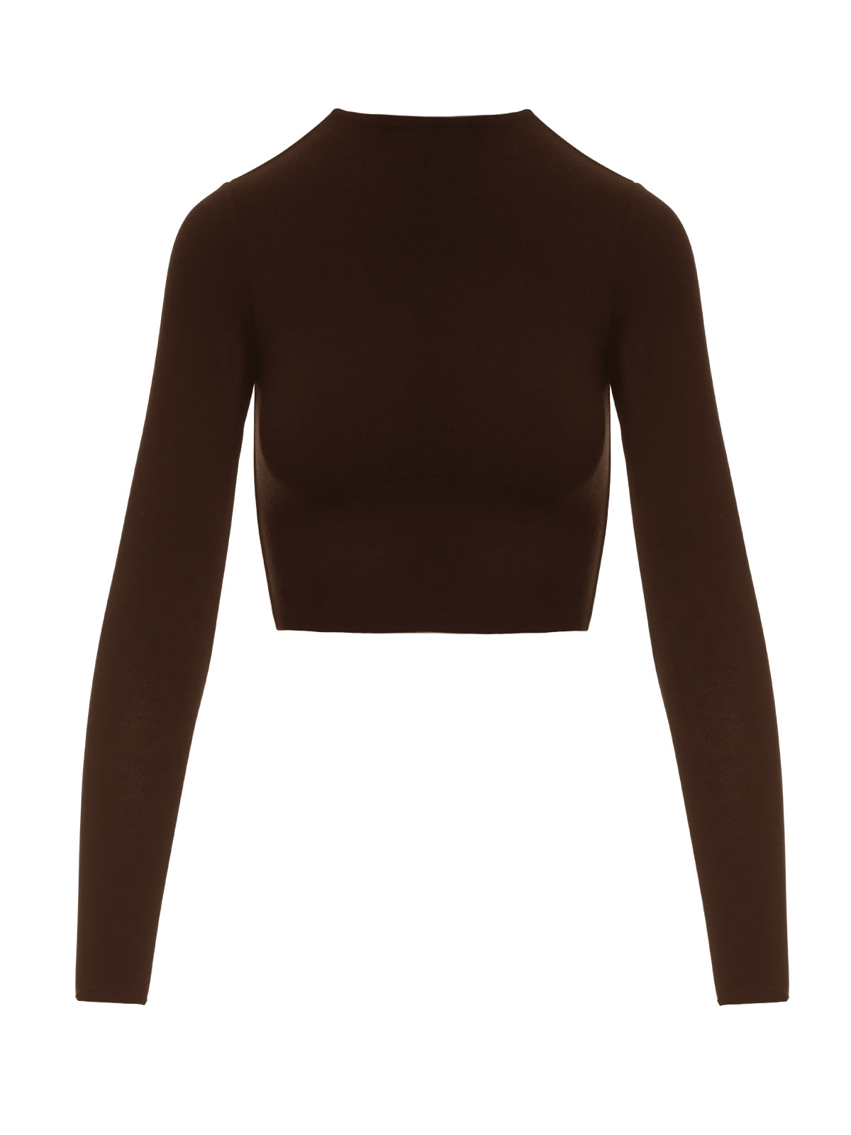 NW Mock Neck Crop Top