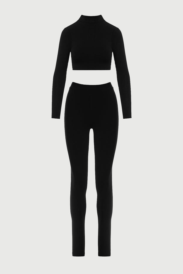 NW Turtleneck Sculpt Legging Set