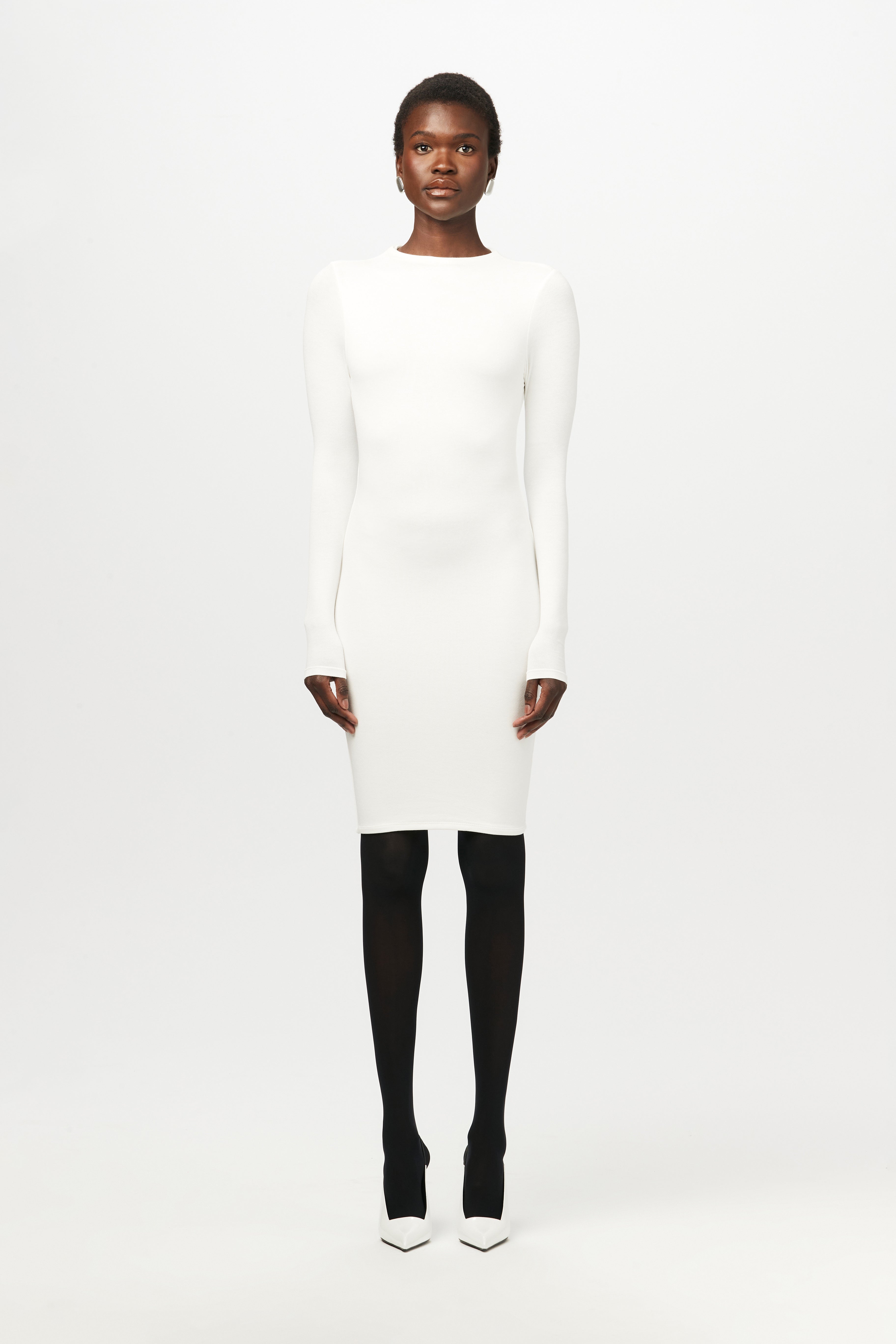NW Sculpted Mini Dress
