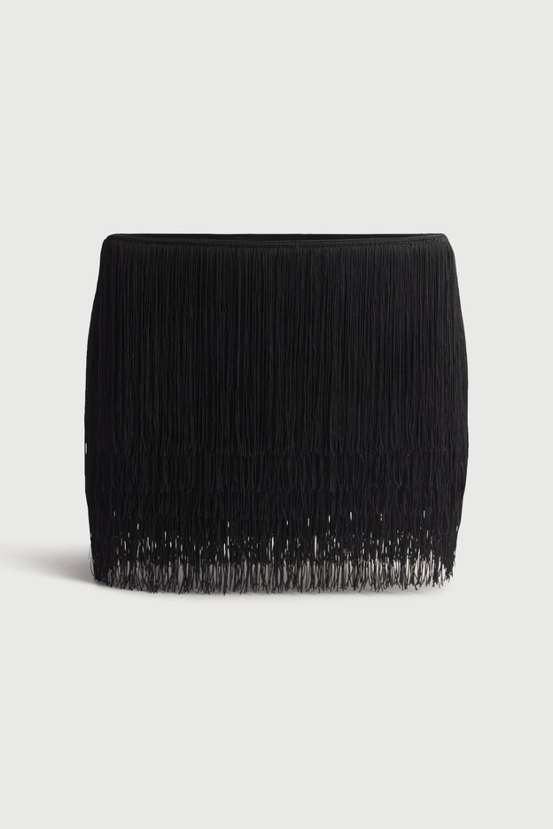 Fringe Statement Clutch