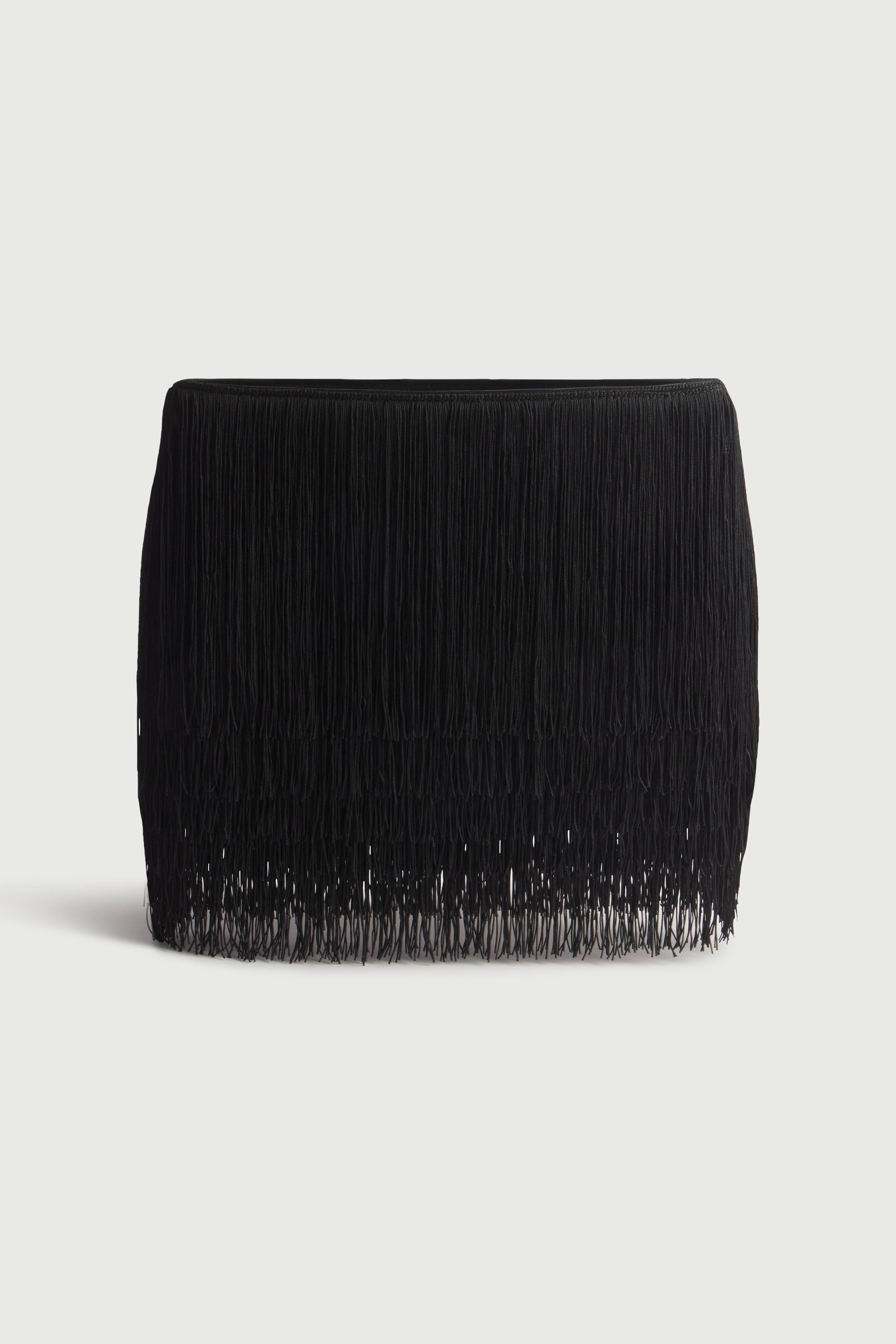 Fringe Statement Clutch