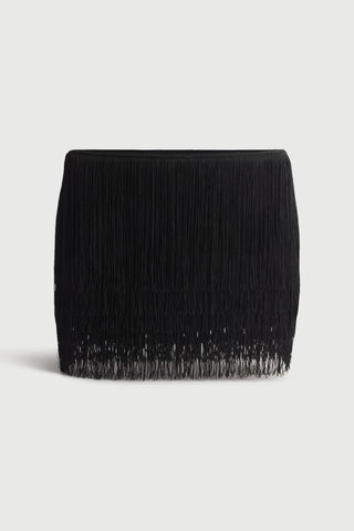 Fringe Statement Clutch