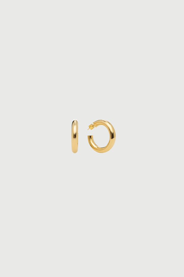 Gold Small Hoops