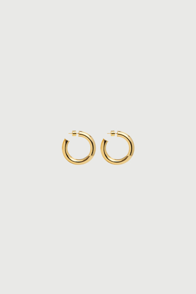 Gold Small Hoops