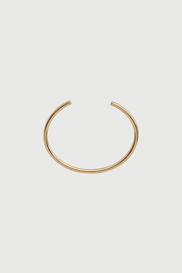 Gold Baby Cuff Bracelet