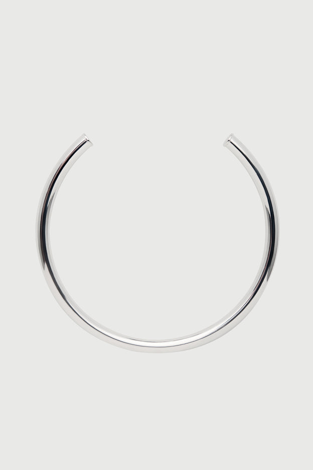 Silver Choker Necklace