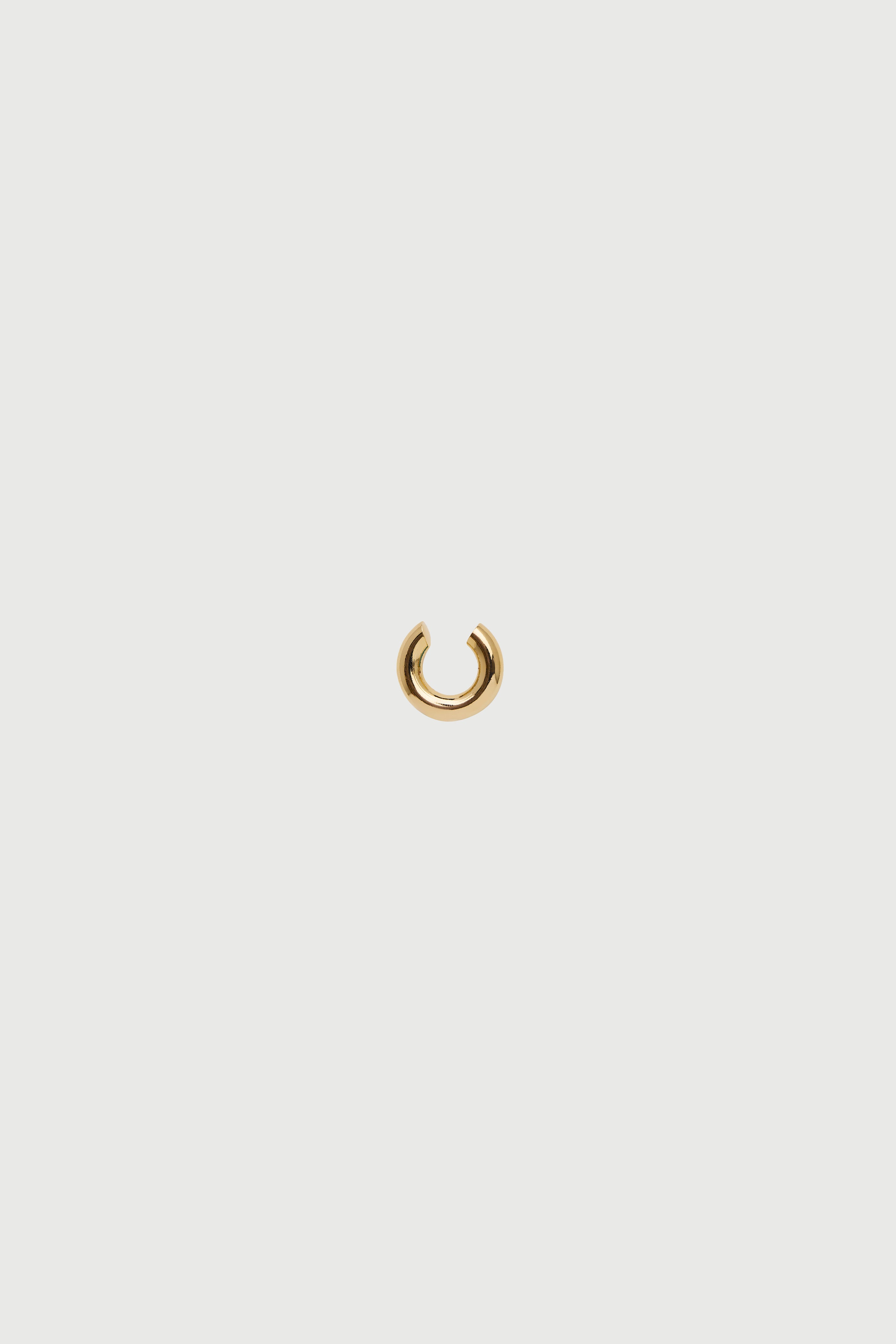 18k Gold Ear Cuff | Naked Wardrobe