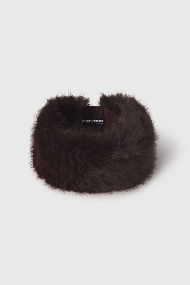 Faux Fur Plush Headband