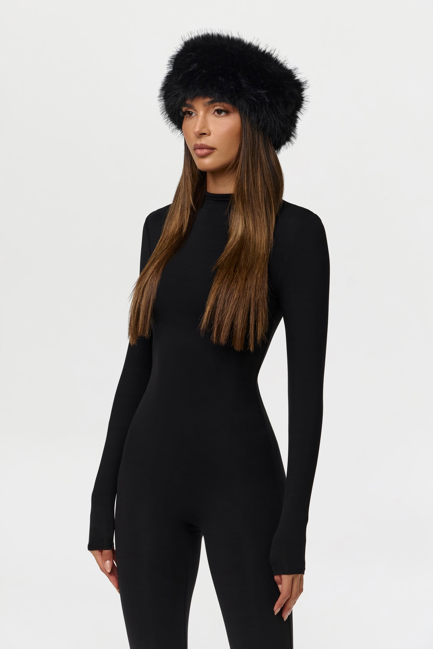 Faux Fur Plush Headband