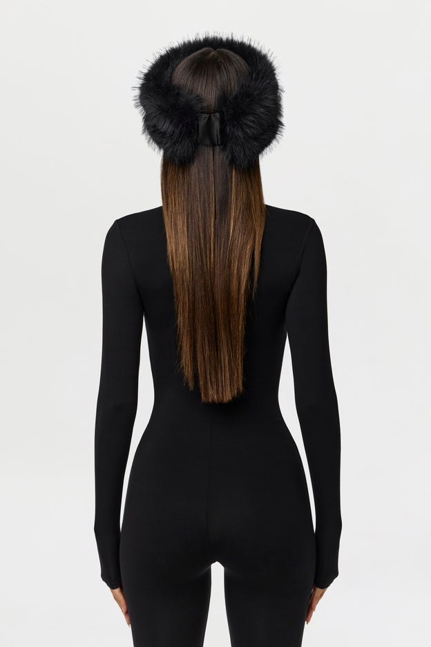 Faux Fur Plush Headband