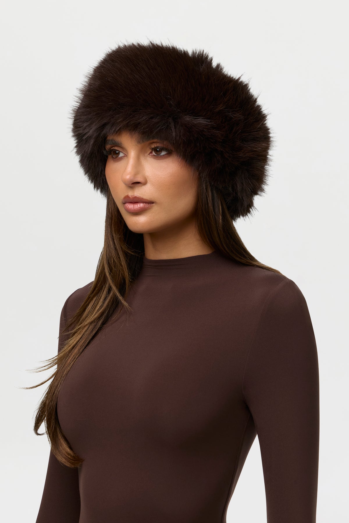 Faux Fur Plush Headband