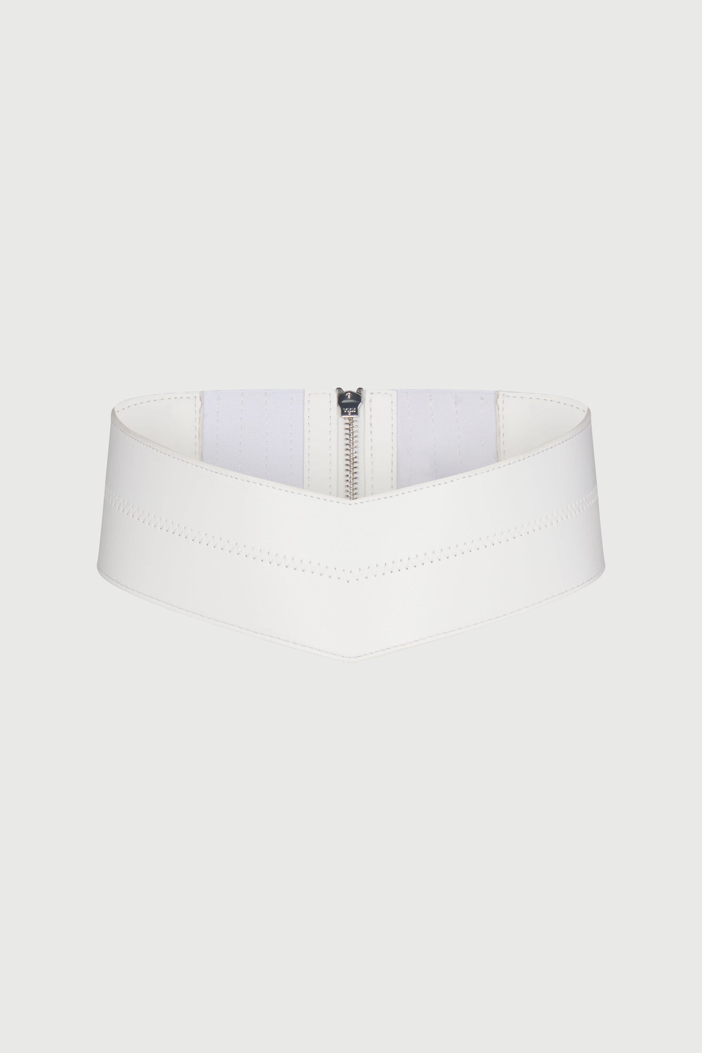 Vegan Leather  V-Waist Belt