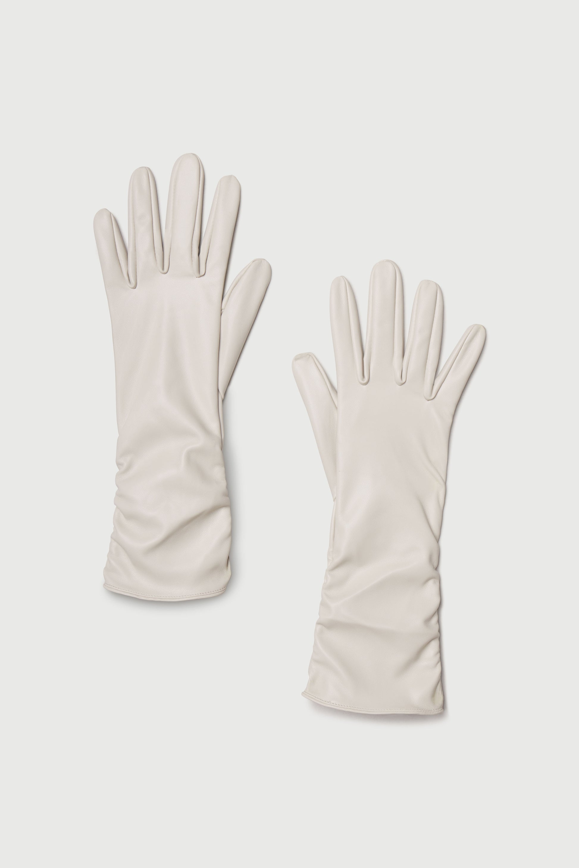 Vegan Leather Long Gloves Naked Wardrobe Vegan Leather Long Gloves Naked Wardrobe