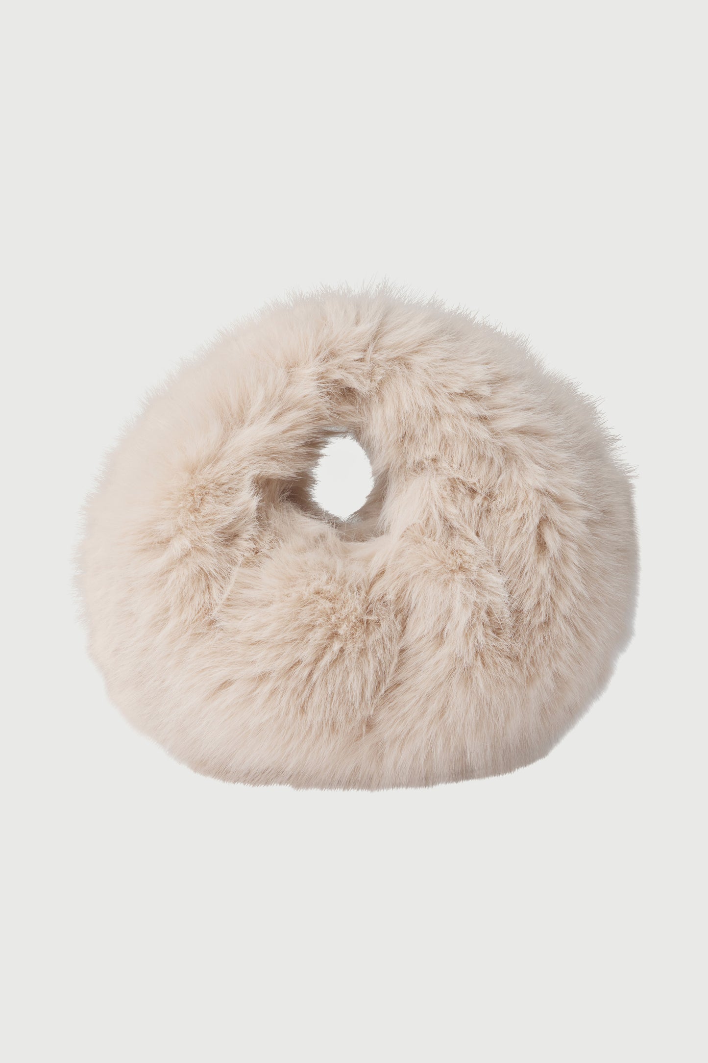 Faux Fur Plush Mini Bag