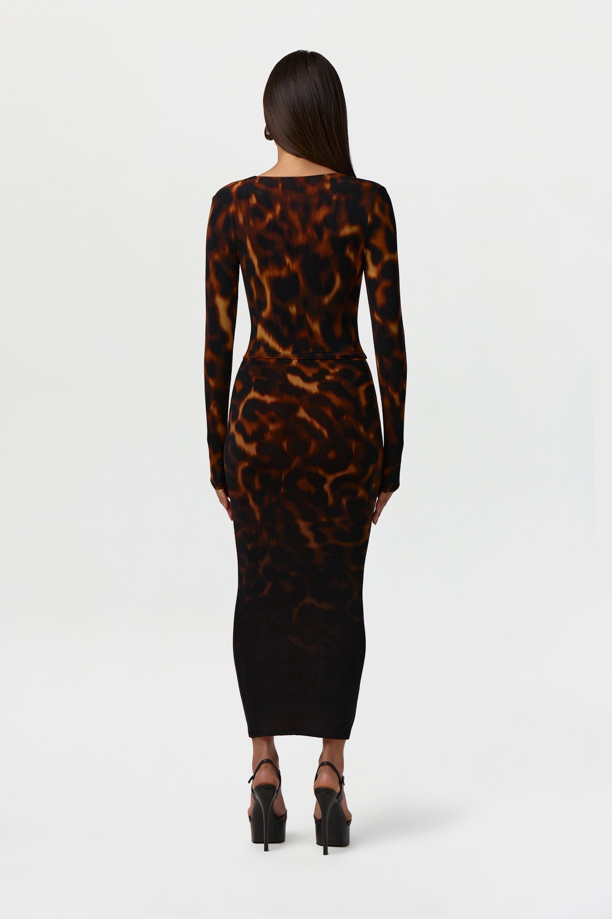 Bare Body Ombré Tortoise Skirt