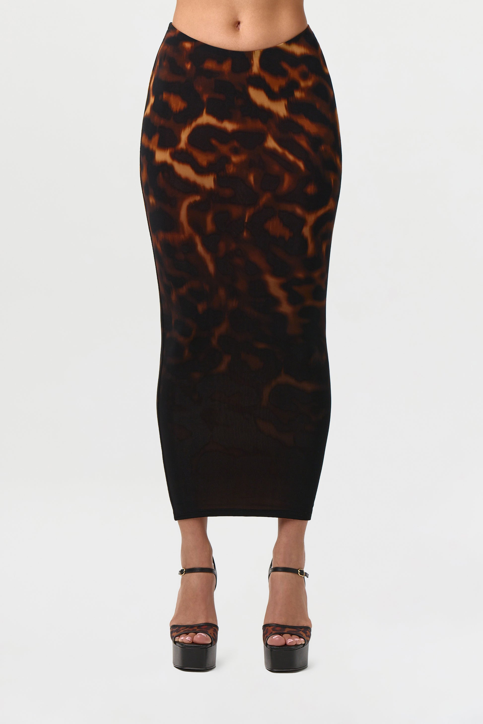 Bare Body Ombré Tortoise Skirt