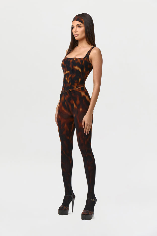 Bare Body Closed Toe Legging Petite
