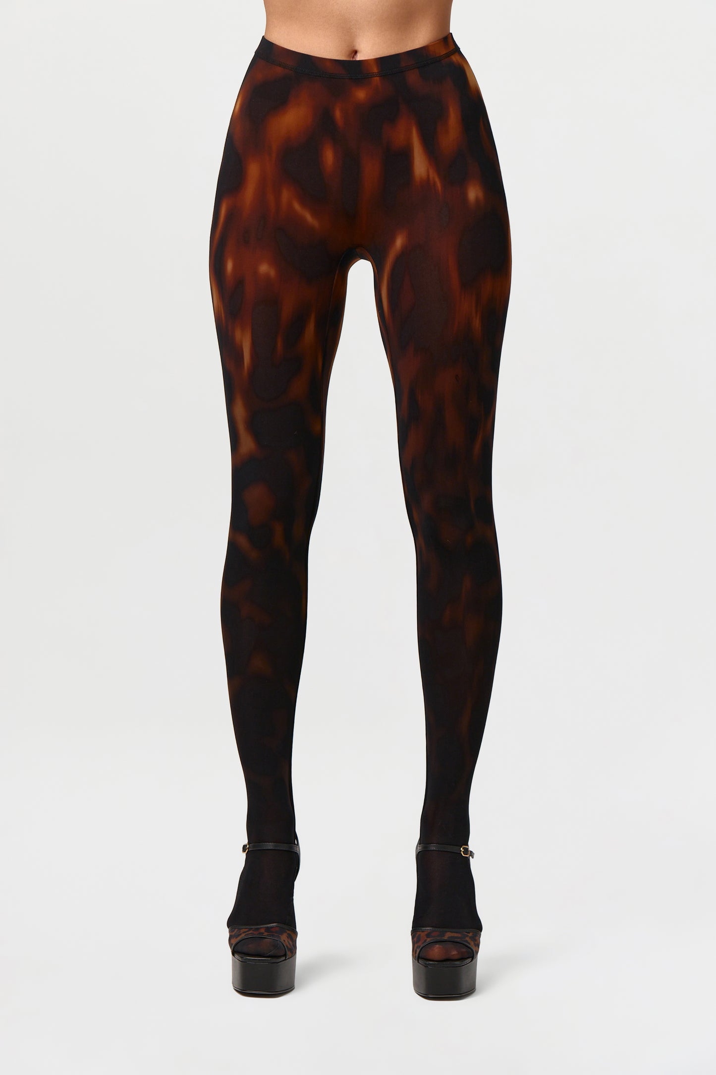 Bare Body Closed Toe Legging Petite