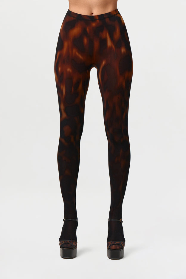 Bare Body Closed Toe Legging Petite