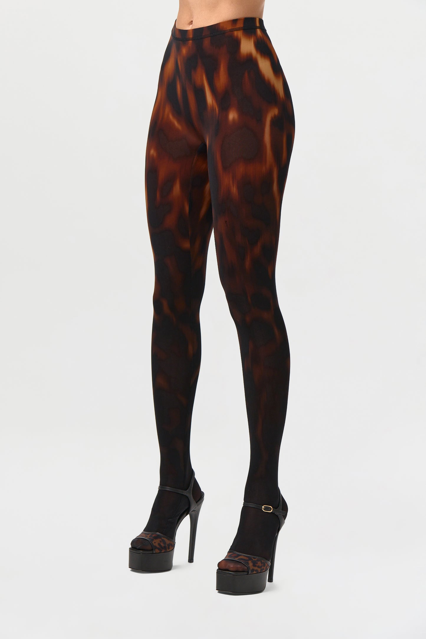 Bare Body Closed Toe Legging Petite