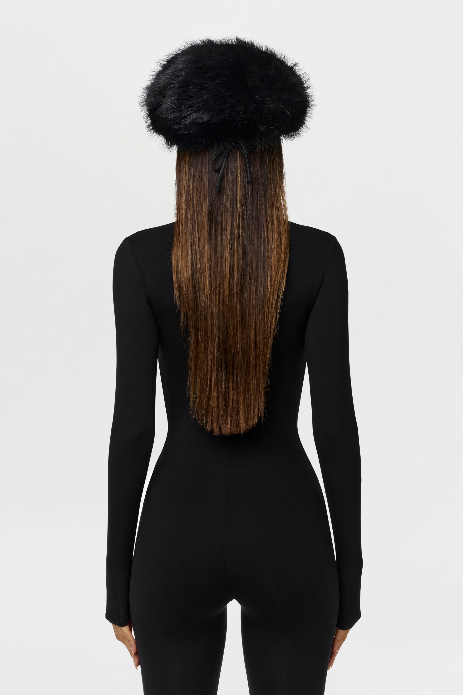 Faux Fur Beret
